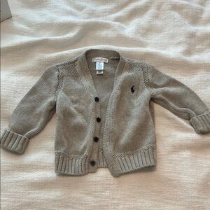 Ralph Lauren Gray Sweater Classic Knit